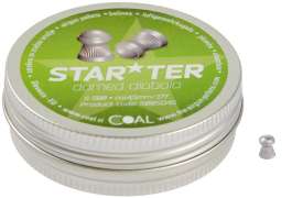 Пули пневматические Coal Starter Domed кал. 4.5 мм 0.52 г 500 шт/уп