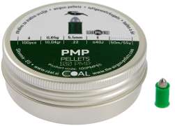Пули пневматические Coal PMP кал. 5.5 мм 0.65 г 100 шт/уп