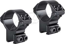 Кільця Hawke Match Mount. d - 30 мм. High. "Ластівчин хвіст"