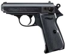 Пистолет пневматический Umarex Walther PPK/S Blowback. Кал. 4.5 мм ВВ