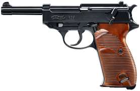Пистолет пневматический Umarex Walther P38 Blowback кал. 4.5 мм ВВ