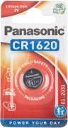 Батарея Panasonic CR 1620 BLI 1 LITHIUM
