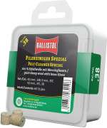 Патч для чищення Ballistol повстяний спеціальний для кал. 9 мм. 60шт/уп