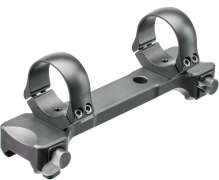 Быстросъемное крепление MAK для Merkel RX.Helix с кольцами. d - 30 мм. Picatinny