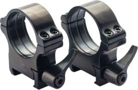 Быстросъемные кольца Rusan QR. Weaver. Сталь. Ø 30 мм. BH10 мм