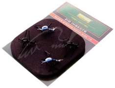 Штучна насадка PB Products Super Strong Zig Insects №10 (4шт/уп) к:white/black