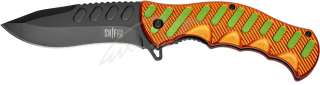 Нож SKIF Plus Funster ц: black/orange