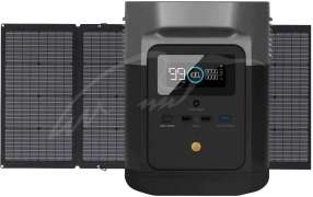 Зарядное устройство EcoFlow Delta Mini + солнечная панель 220W Solar Panel