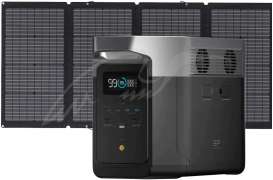 Зарядное устройство EcoFlow Delta Max 1600 + солнечная панель 220W Solar Panel