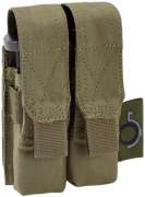 Подсумок Outac Double Pistol Pouch. Олива