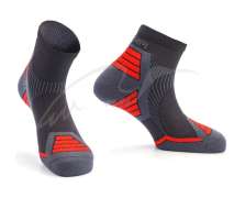 Носки Accapi Trail/Run. Black/Red