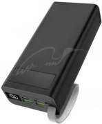 Зарядний пристрій Aspor A306 Fast Charge 30000mAh (5V/3A) к:black