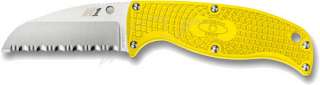 Ніж Spyderco Enuff Salt sheepfoot