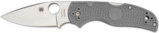 Нож Spyderco Native 5 Maxamet Steel Gray