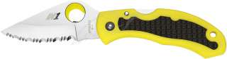Ніж Spyderco Snap-It Salt serrated