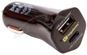 Зарядное устройство RidgeMonkey Vault 15w USB-C Car Charger