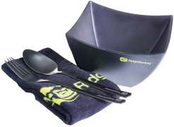 Набор столовых приборов RidgeMonkey SQ DLX Bowl Set индивидуальный