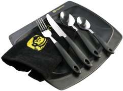 Набор столовых приборов RidgeMonkey SQ DLX Standard Plate Set индивидуальный