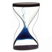 Часы песочные TFA Contra, Black-blue 18600806