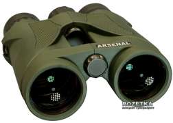 Бинокль Arsenal 10 х 42 Влагонепроницаемый (NBN02-1042)