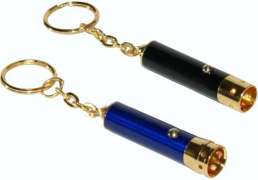 Фонарик - мини брелок