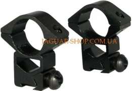 Крепление К-01 для прицела высокое 11 мм на 1 болт