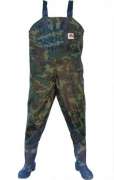 Гидроштаны (полукомбинезон) ПВХ камуфляж