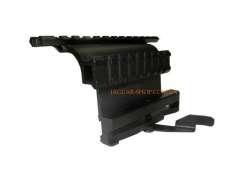 Крепление М052 боковое быстросъемное на 2 базы для АК, СКС, Вепрь