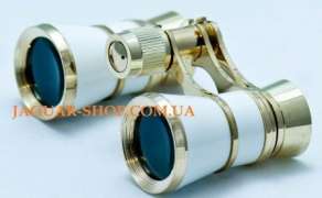 Бинокль 3х25 театральный White