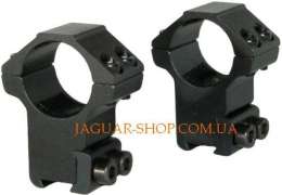 Крепление К-02 для прицела высокое 11 мм на 2 болта