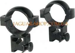 Крепление К-15 для прицела 30 мм высокое 11 мм