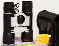 Бинокль 12х25 JAXY черно-серый