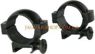 Крепление К-19 для прицела 30 мм низкое 21 мм на 1 болт