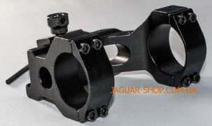 Крепление КМ-11/1 монолитное  высокое 21мм (D=30мм)