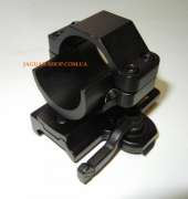 Крепление К-64 для прицела d=25,4/30мм быстросъемное c комплектом переходников