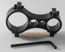 Крепление К-70 для подствольного фонаря или ЛЦУ 25,4мм*17мм