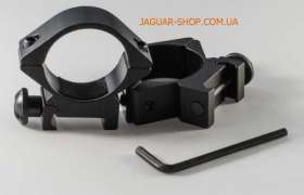 Крепление К-19/1 для прицела 30мм низкое 21мм