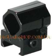 Крепление К-26 на пистолет для целеуказателя (D=14,5мм) 21 мм