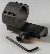 Крепление К-61 для прицела  d=30мм 21мм 3болта сверху монолитное 1 кольцо
