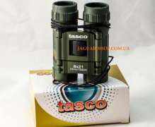 Бинокль 8х21 Tasco камуфляж