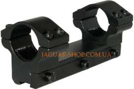 Крепление КМ-05 монолитное низкое 11 мм (3, 4 болта)