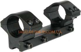 Крепление КМ-06 монолитное низкое 11 мм (4 болта) 10 и 12 см