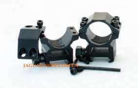 Крепление К-41/1 к прицелу 25,4мм низкое 21мм