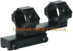 Крепление КМ-08 монолитное низкое 11 мм со смещением основной консоли (2 болта)