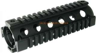 Крепление КМ-17 на цевье карабина на 4 базы