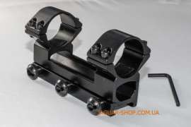 Крепление КМ-18 монолитное высокое 21мм D30мм 10см