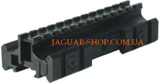 Крепление КП-01 планка переходное на 3 базы 21 мм