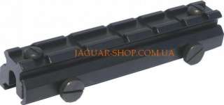 Крепление КП-03 планка переходное с широкой на широкую планку