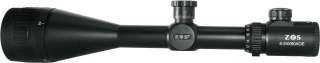 Прицел 6-24х60 АОЕ ZOS оптический с подсветкой и антипаралаксом