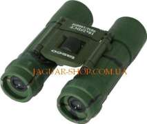 Бинокль 10х25 Tasco зеленый.